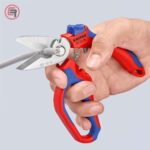 Knipex Škare Makaze Ugaone 45* Za Električare 180 mm - 95 05 20 SB - Slika 6