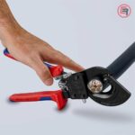 Knipex Škare Makaze 250mm Za Kablove fi 32mm / 240mm2 - 95 31 250 - Slika 6