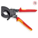 Knipex Škare Makaze 250mm Za Kablove fi 32mm / 240mm2 / 1000V - 95 36 250 - Slika 2