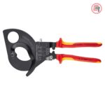 Knipex Škare Makaze 280 mm Za Kablove fi 52 mm / 380 mm2 / 1000V - 95 36 280 - Slika 3