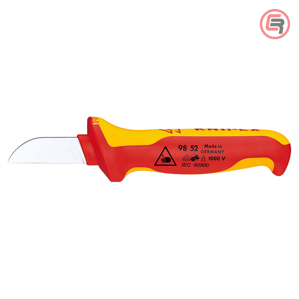 knipex-noz-9852-02-3-crom Knipex Nož Za Kablove 50 / 190mm 1000V - 98 52 - Slika 1