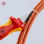 Knipex Nož Za Kablove 50 / 190mm 1000V - 98 52 - Slika 4