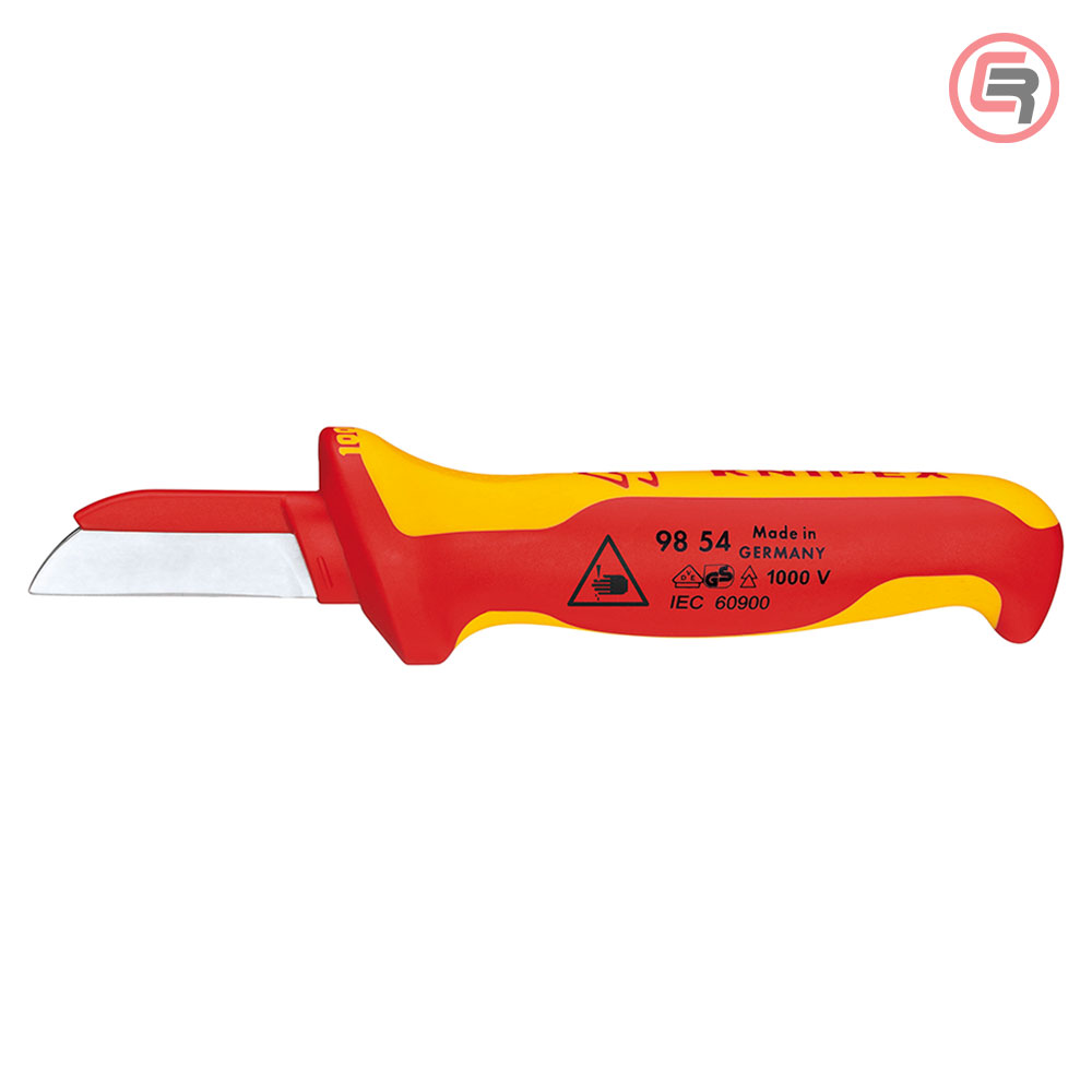 knipex-noz-9854-02-3-crom Knipex Nož Za Kablove 50 / 190mm 1000V - 98 54 - Slika 1
