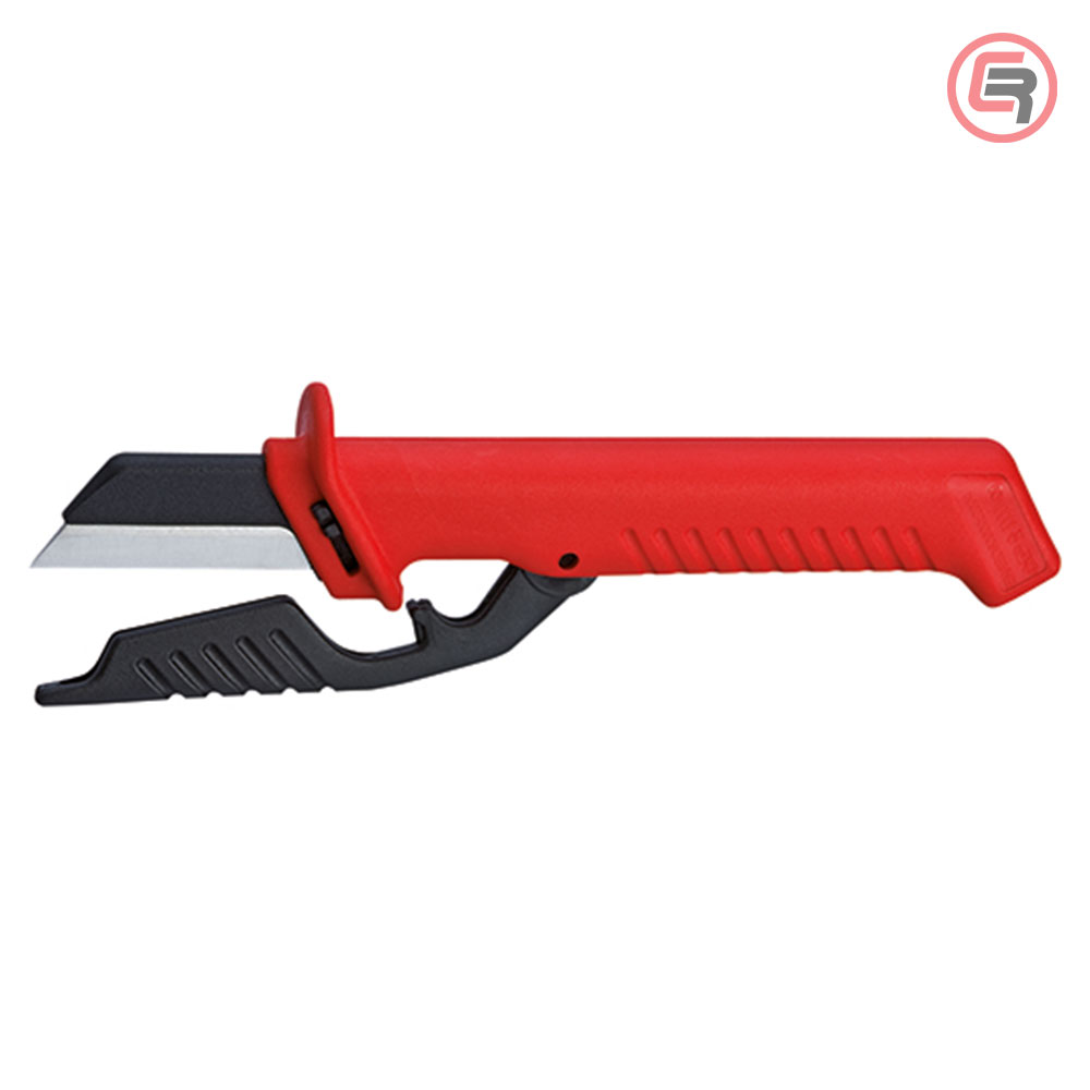 knipex-noz-98564k-crom Knipex Nož Za Kablove Sa Zaštitom 50 / 190mm 1000V - 98 56 - Slika 1
