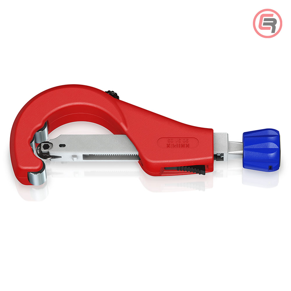 knipex-rezac-cijevi-903103-00-1-crom Knipex Rezač Za Bakarne i Čelične Cijevi TubiX XL fi 6-76 mm / 90 31 03 BK - Slika 1