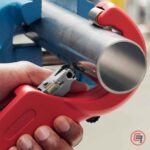 Knipex Rezač Za Bakarne i Čelične Cijevi TubiX XL fi 6-76 mm / 90 31 03 BK - Slika 8