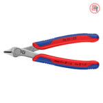 Knipex Kliješta Sječice Kosa Elektroničarska Super Knips 125mm - 78 03 125 - Slika 3