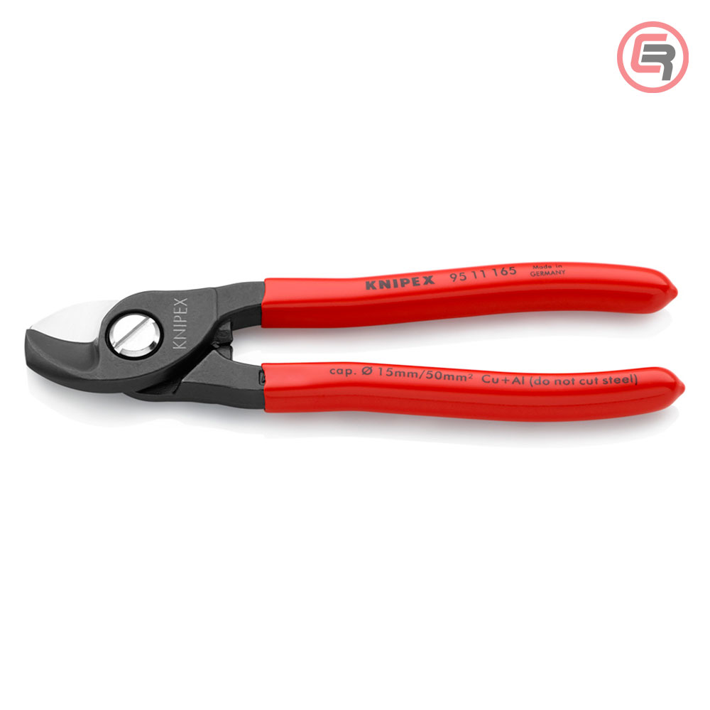 knipex-skare-9511165-00-1-crom Knipex Škare Makaze 165mm Za Kablove 50mm2 - 95 11 165 - Slika 1