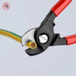 Knipex Škare Makaze 165mm Za Kablove 50mm2 - 95 11 165 - Slika 4