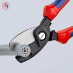 Knipex Škare Makaze Sa Dvostrukom Reznom Ivicom 200mm Za Kablove 70mm2 - 95 12 200 - Slika 4