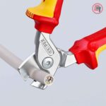 Knipex Škare Makaze 160mm Za Kablove StepCut fi 15mm / 50mm2 1000V – 95 16 160 - Slika 5