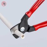 Knipex Škare Makaze 160mm Za Kablove StepCut fi 15mm / 50mm2 - 95 11 160 - Slika 4
