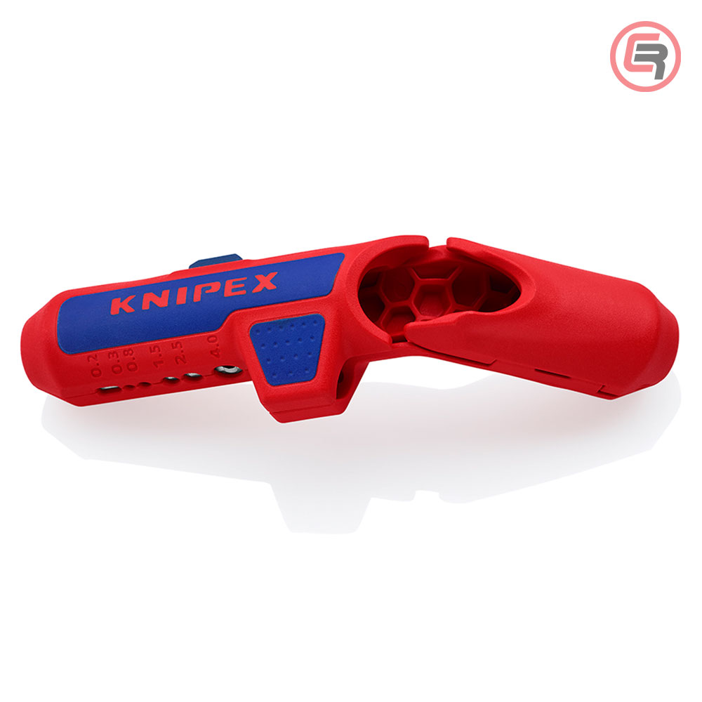 knipex-skidac-169501SB-00-1-crom Knipex Skidač Izolacije Univerzalni ErgoStrip fi 8-13 mm Za Dešnjake - 16 95 01 SB - Slika 1
