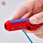 Knipex Skidač Izolacije Univerzalni ErgoStrip fi 8-13 mm Za Dešnjake - 16 95 01 SB - Slika 4