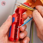 Knipex Skidač Izolacije Univerzalni ErgoStrip fi 8-13 mm Za Dešnjake - 16 95 01 SB - Slika 5