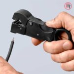 Knipex Skidač Izolacije Sa Koaksijalnog Kabla RG58, RG59, RG62 – 16 60 05 SB - Slika 4