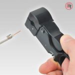 Knipex Skidač Izolacije Sa Koaksijalnog Kabla RG58, RG59, RG62 – 16 60 05 SB - Slika 7