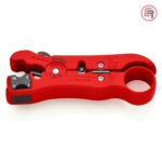 Knipex Skidač Izolacije Sa Koaksijalnog i Data Kabla RG59, RG6, RG7, RG11 - 16 60 06 SB