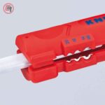 Knipex Skidač Izolacije Za Ravne i Okrugle Kablove 4 - 13mm / 125mm - 16 64 125 SB - Slika 4