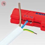 Knipex Skidač Izolacije Za Ravne i Okrugle Kablove 4 - 13mm / 125mm - 16 64 125 SB - Slika 5