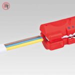 Knipex Skidač Izolacije Za Ravne i Okrugle Kablove 4 - 13mm / 125mm - 16 64 125 SB - Slika 6