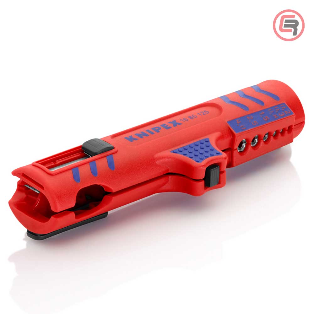 knipex-skidac-izolacije-1685125SB-00-1-crom Knipex Skidač Izolacije Univerzalni 8-13mm / 125mm - 16 85 125 SB - Slika 1