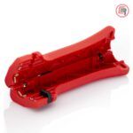 Knipex Skidač Izolacije Sa Industrijskog i Građevinskog Kabla 130mm - 16 90 130 SB - Slika 2