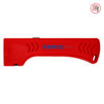 Knipex Skidač Izolacije Sa Industrijskog i Građevinskog Kabla 130mm - 16 90 130 SB - Slika 3