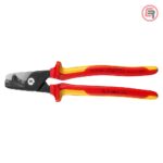 Knipex Škare Makaze 225mm Za Kablove StepCut XL fi 23mm / 120mm2 1000V – 95 18 225 - Slika 2