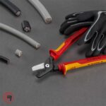 Knipex Škare Makaze 225mm Za Kablove StepCut XL fi 23mm / 120mm2 1000V – 95 18 225 - Slika 7