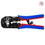 Knipex Kliješta Za 8 Polne Konektore RJ45 (8P8C) 191 mm - 97 51 13 - Slika 3