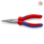 Knipex Kliješta Poluokrugla Špicasta Ravna 160mm - 25 02 160