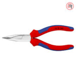 Knipex Kliješta Poluokrugla Špicasta Kriva 160mm – 25 25 160 - Slika 3