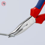 Knipex Kliješta Poluokrugla Špicasta Kriva 160mm – 25 25 160 - Slika 4