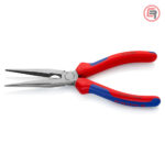 Knipex Kliješta Poluokrugla Špicasta Ravna 200mm – 26 12 200 - Slika 3