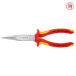 Knipex Kliješta Poluokrugla Špicasta Ravna 200mm 1000V – 26 16 200 - Slika 3