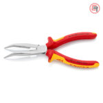 Knipex Kliješta Poluokrugla Špicasta Kriva 200mm 1000V – 26 26 200 - Slika 2