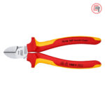 Knipex Kliješta Bočna Sječa – Sječice 160 mm / 1000V – 70 06 160 - Slika 3