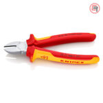 Knipex Kliješta Bočna Sječa – Sječice 180mm 1000V – 70 06 180 - Slika 2