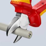 Knipex Kliješta Bočna Sječa – Sječice 180mm 1000V – 70 06 180 - Slika 4