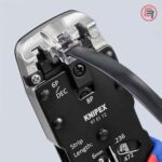 Knipex Kliješta Za 4, 6 i 8 Polne Konektore 200mm - 97 51 12 - Slika 4