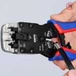 Knipex Kliješta Za 4, 6 i 8 Polne Konektore 200mm - 97 51 12 - Slika 3