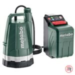 Metabo Pumpa Za Vodu Potopna Aku TPF 18 LTX 2200 + Adapter Za Bure / 18 V (bez baterija i punjača) – 601729850 - Slika 2