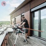 Metabo Pila Kružna Aku KGS 18 LTX BL 216 / 18 V Za Kutno Rezanje Potezna 216 mm (bez baterija i punjača) - 614216850 - Slika 4