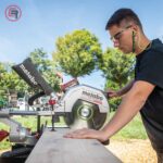 Metabo Pila Kružna Aku KGS 18 LTX BL 305 / 18 V Za Kutno Rezanje Potezna 305 mm (bez baterija i punjača) - 614305850 - Slika 4