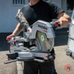 Metabo Pila Kružna Aku KGS 18 LTX BL 305 / 18 V Za Kutno Rezanje Potezna 305 mm (bez baterija i punjača) - 614305850 - Slika 7