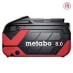 Metabo Baterija 18 V / 8.0 Ah LiHDX – 624975000 - Slika 2