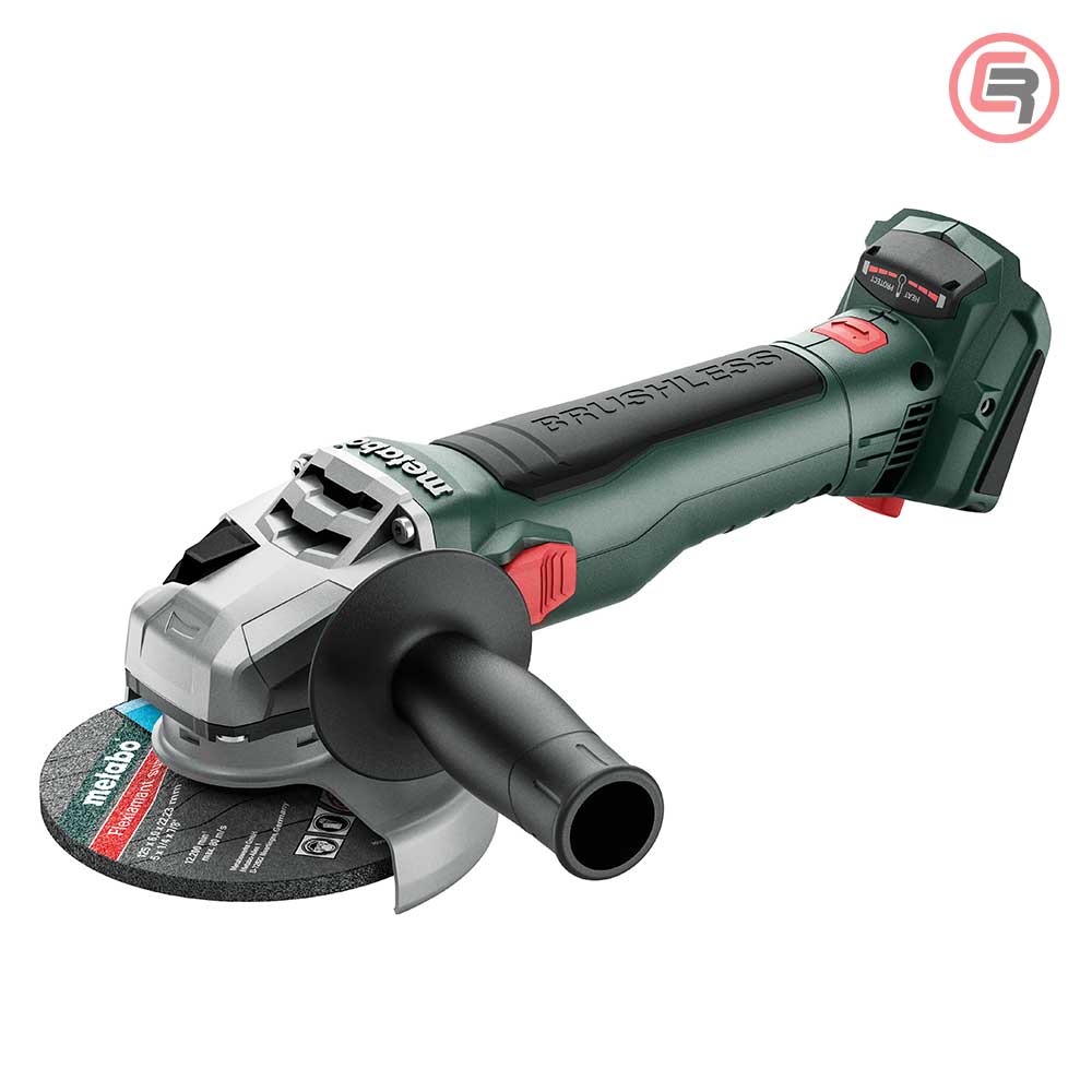 metabo-brusilica-kutna-aku-1305284S_51-crom Metabo Brusilica Aku W 18 LT BL 11 - 125 Kutna 18 V 125 mm (bez baterija i punjača) – 613052850 - Slika 1