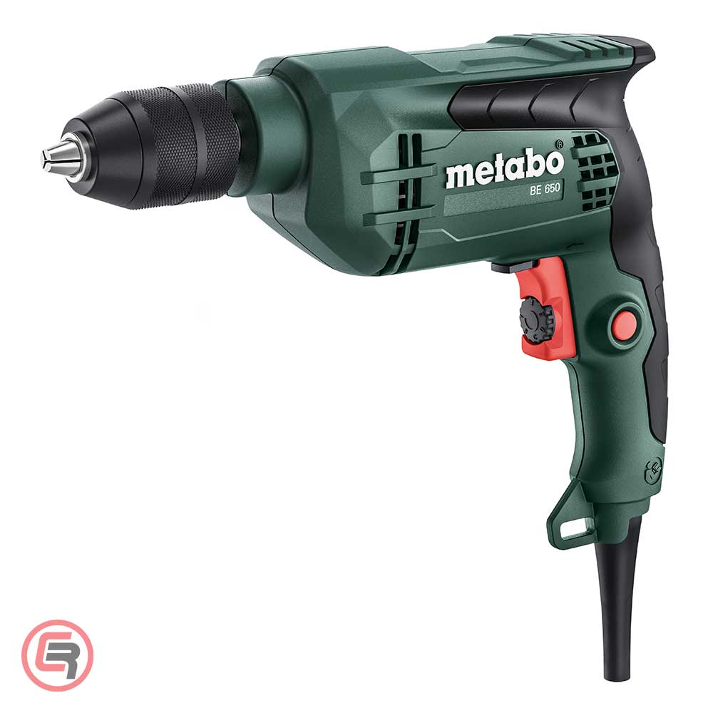 metabo-busilica-0074100S_51-crom Metabo Bušilica BE 650 R + L Elektronik 650W - 600741850 - Slika 1