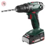 Metabo Combo Set 2.6.6 / 18V BS 18 + W 18 7-125 (1×2,0 Ah + 1×4,0 Ah + SC30 )+ metaBOX – 685234000 - Slika 2